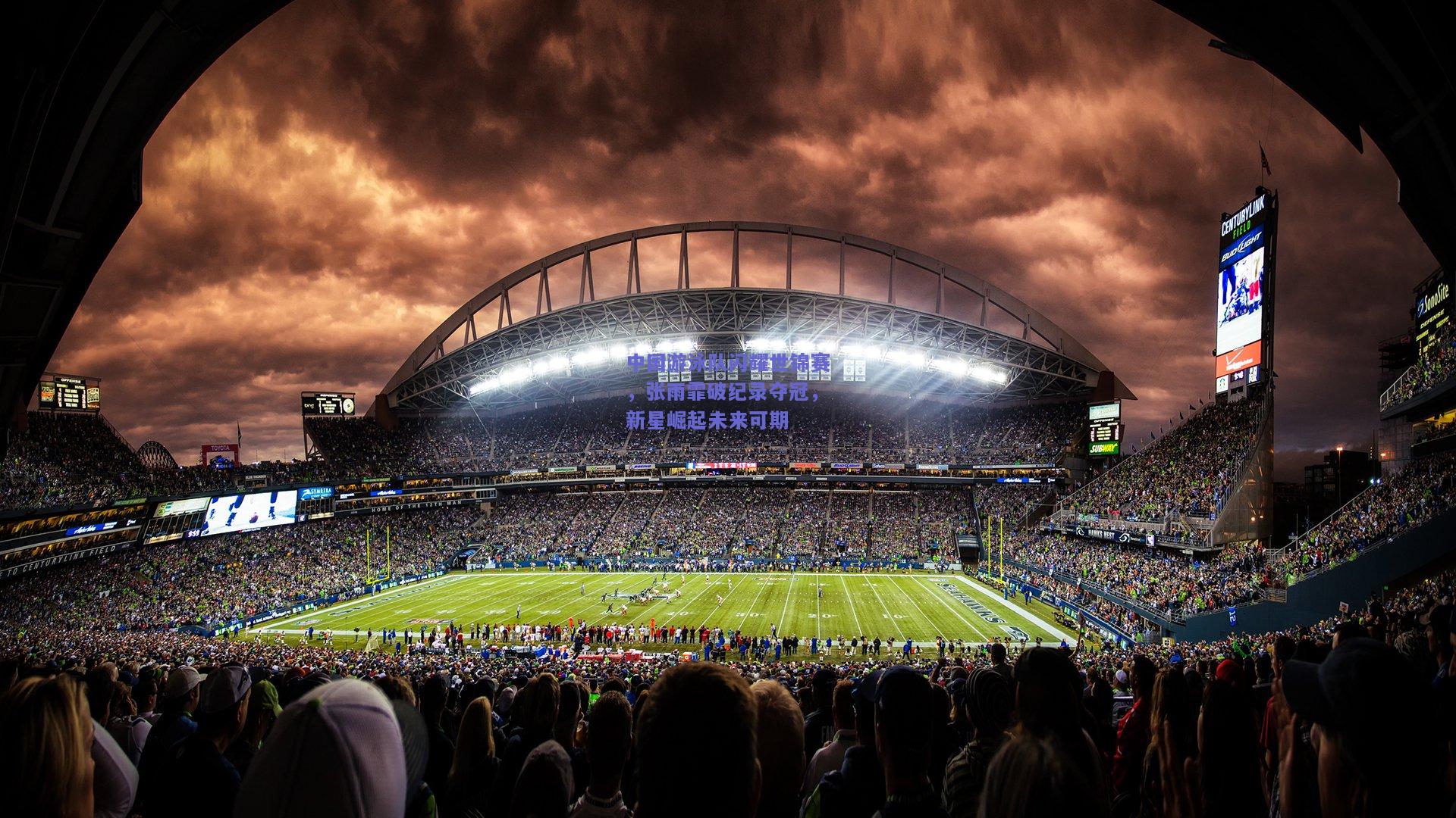 中国游泳队闪耀世锦赛，张雨霏破纪录夺冠，新星崛起未来可期